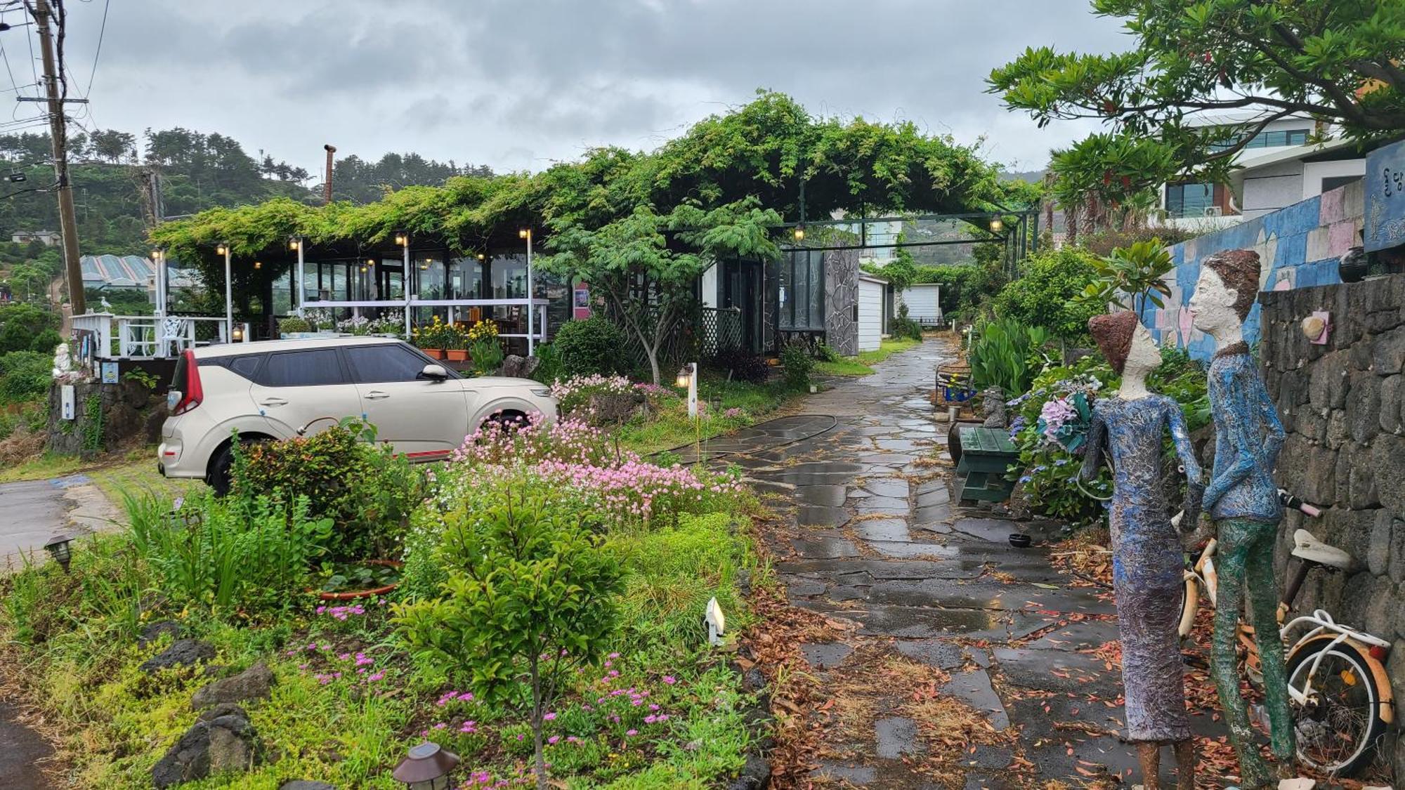Jeju Doldam B&B Seogwipo Exterior photo