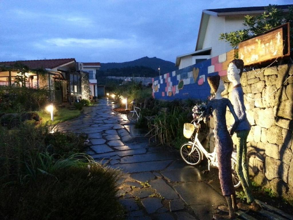 Jeju Doldam B&B Seogwipo Exterior photo